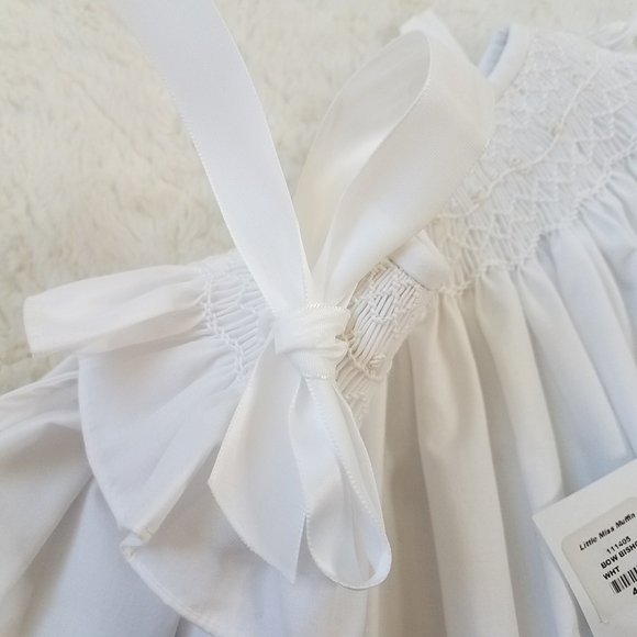 Bow Peep Vintage Baby Baptism Dress - Picture 6 of 9